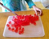 Foto langkah ke 5 dari resep Permen Jeli.