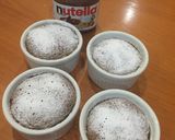 Foto langkah ke 11 dari resep Nutella Soufflé (2 bahan aja, simple, yummy).