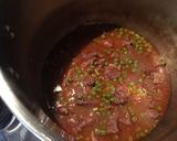 Foto del paso 5 de la receta: Ternera en salsa con guisantes