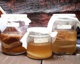 Foto langkah ke 5 dari resep Teh Kombucha (Fermented Tea - Probiotik Drink).