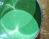 Foto langkah ke 6 dari resep 34. Bolu Kukus Susu Pandan.