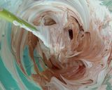 A picture of step 2 of Chocolate 🍫 loaded cake.