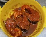 Foto langkah ke 2 dari resep Ikan Patin Bakar Bumbu Banjar.