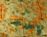 A picture of step 9 of Green moong daal stamed Dhokla recipe 😋.