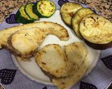 Foto del paso 4 de la receta Emperador con verdura a la plancha
