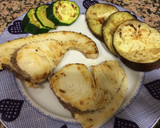 Foto del paso 4 de la receta: Emperador con verdura a la plancha