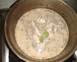 A picture of step 2 of Herbal Tulsi tea.