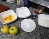 Foto del paso 1 de la receta: Bizcocho de manzana