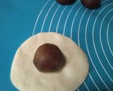 Foto langkah ke 7 dari resep Bakpao Marmer Cokelat.