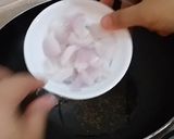 A picture of step 1 of Chana Masala Chat.