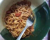 Foto langkah ke 2 dari resep 10. Mie Donut.