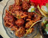 A picture of step 5 of Pyaz palak pakora.
