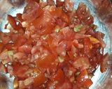 A picture of step 1 of Onion poha.