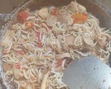Foto langkah ke 2 dari resep Tumis tauge dan jamur tiram dengan bakso sapi.