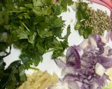 A picture of step 4 of Mutter dal vada/masala vada.