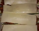 Une image de l'étape 6 de Courgettes chorizo poivrons.
