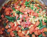 A picture of step 3 of Fried rice.