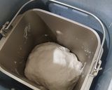 Foto langkah ke 2 dari resep Roti Tawar Ekonomis menggunakan Breadmaker Panasonic SD-P104.