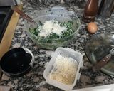 Foto del paso 2 de la receta: Buñuelos de espinaca
