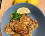 A picture of step 2 of Sans Potato Sunflower Seeds Fishcakes.