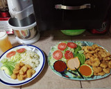 Foto del paso 7 de la receta: Camarones empanizados y receta de aderezo