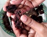கேழ்வரகு பிரவுனி(ragi brownie recipe in tamil) ரெசிபி ஸ்டேப் 7 புகைப்படம்