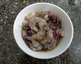Hình bước làm 1 của món Canh chua thơm cà nấu tôm