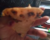 A picture of step 3 of Roti samosa.