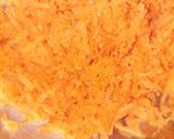 A picture of step 1 of Semolina pop sticks.