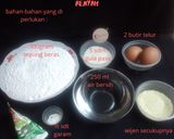 Foto langkah ke 1 dari resep Kembang goyang renyah.