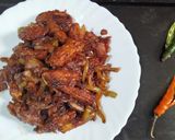 A picture of step 5 of #Nov#W2#Baby corn Manchurian (dry).