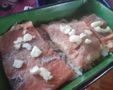 Foto del paso 4 de la receta: Salmón con ensalada (Dieta)
