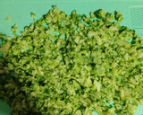 Foto del paso 1 de la receta: Ensalada de brócoli, calamares y garbanzos crujientes