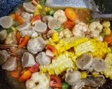 Foto langkah ke 4 dari resep Capcay praktis.