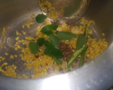 A picture of step 1 of Kodo millet pongal.