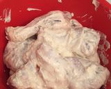 Mézes mustáros comb fűszeres burgonyával recept fázis 2 fotója
