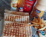 صورة لخطوة 5 من وصفة طاكوس اللحم المفروم 🌯🌯