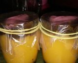 Foto langkah ke 9 dari resep Puding Mangga Coklat Oreo.