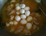 Foto langkah ke 6 dari resep Opor ayam telur puyuh.