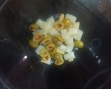 Foto del paso 1 de la receta: Ensalada de caballa con lascas de queso majorero y aguacate