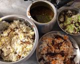 A picture of step 6 of Raw Green Chana biryani.