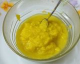 A picture of step 3 of Drumstick soup.