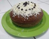 Foto langkah ke 2 dari resep Brownis chocolatos tanpa oven dan tanpa mixer.