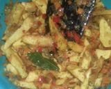 Foto del paso 3 de la receta: Tortilla Con Vegetales 🍟🐣