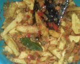Foto del paso 3 de la receta: Tortilla Con Vegetales 🍟🐣