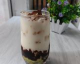 Foto langkah ke 3 dari resep Es Alpukat Kocok Coklat.