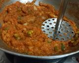 पाव भाजी (Pav bhaji recipe in Hindi) रेसिपी चरण 5 फोटो