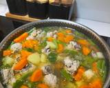 Sop ayam simple & yummy… langkah memasak 6 foto