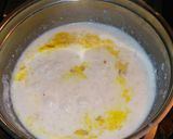 A picture of step 2 of Rice kheer.