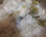 Foto langkah ke 3 dari resep Kolang Kaling Marjan Coco Pandan.